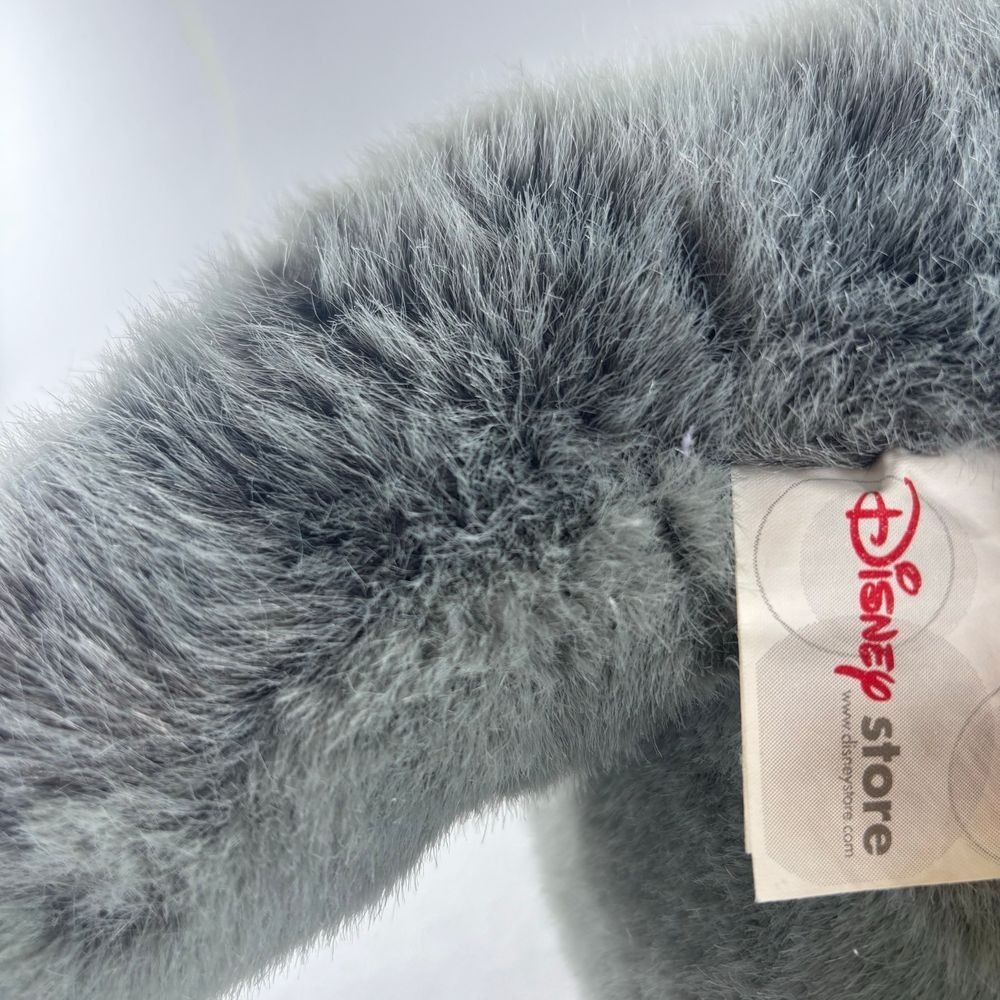 Disney‎ Store Eeyore Plush Toy Soft Gray 15 Inch VTG Collectible Winnie The Pooh - Picture 6 of 8